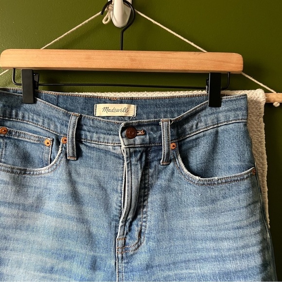 MADEWELL The Perfect Vintage Jean in Cassie Wash size 26 - Picture 6 of 8